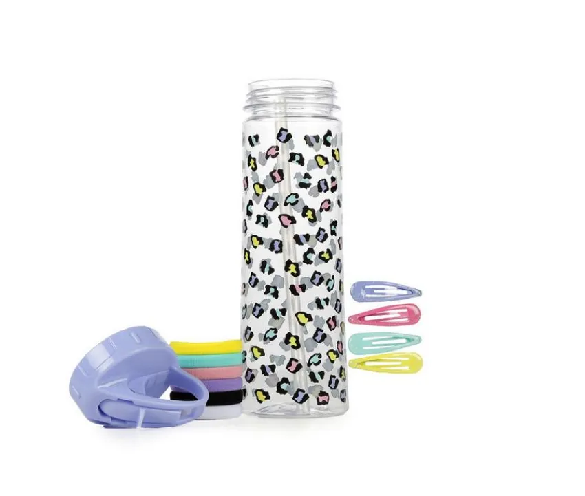 Water Bottle and Hair Accessories Set|Capelli New York New