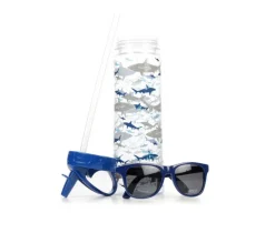 Water Bottle and Sunglasses Set|Capelli New York Hot