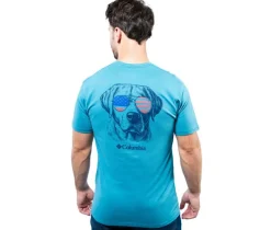 Columbia Activewear & Apparel>Flag Fletcher Long Sleeve Tee