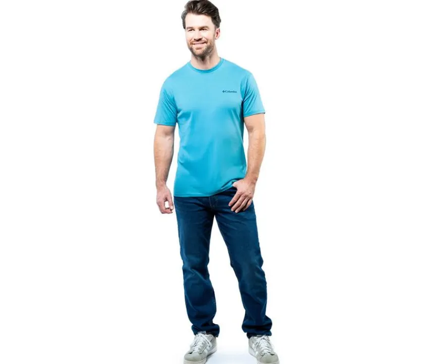 Columbia Activewear & Apparel>Flag Fletcher Long Sleeve Tee