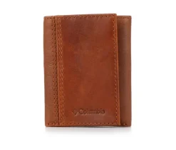 Leather RFID Trifold|Columbia Best