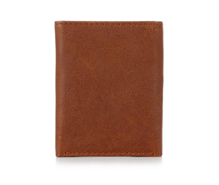 Leather RFID Trifold|Columbia Best