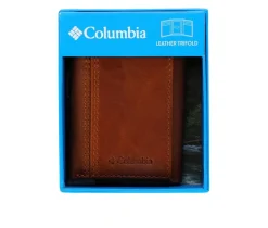 Leather RFID Trifold|Columbia Best