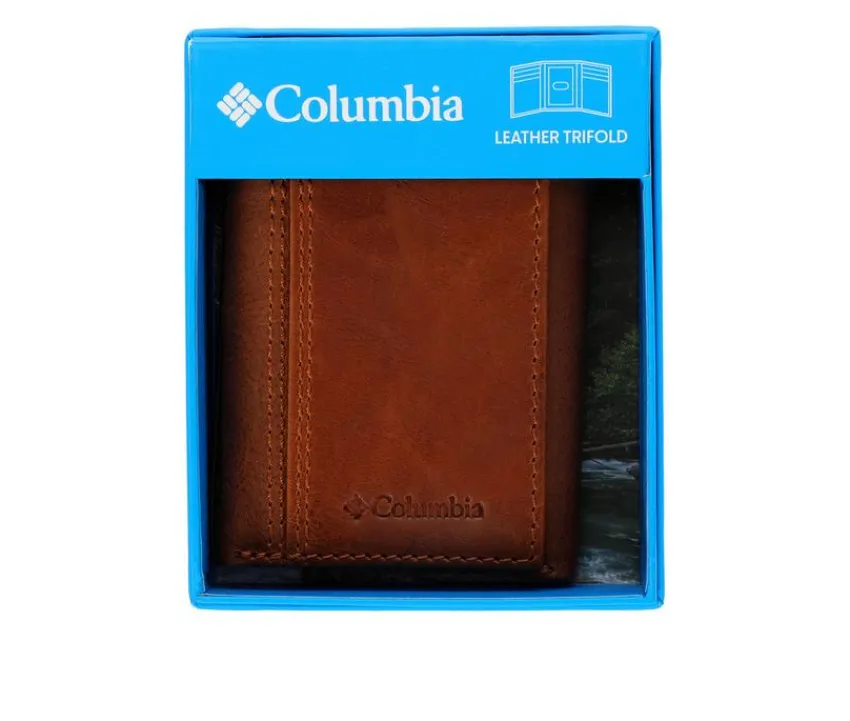 Leather RFID Trifold|Columbia Best