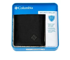 RFID Extra Capacity Trifold Wallet|Columbia Sale