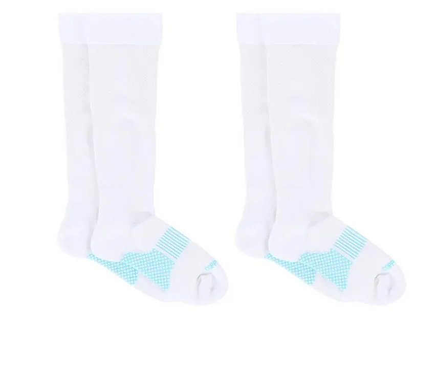 Copper Fit Socks>2 Pack Women's Energy Over Calf Crew Socks