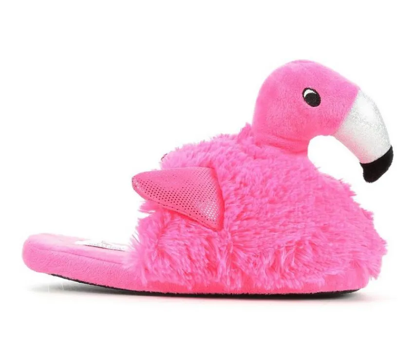 Critter Creations Slippers|Slippers>Flamingo Scuff Slippers