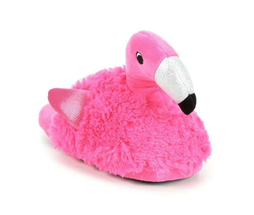 Critter Creations Slippers|Slippers>Flamingo Scuff Slippers
