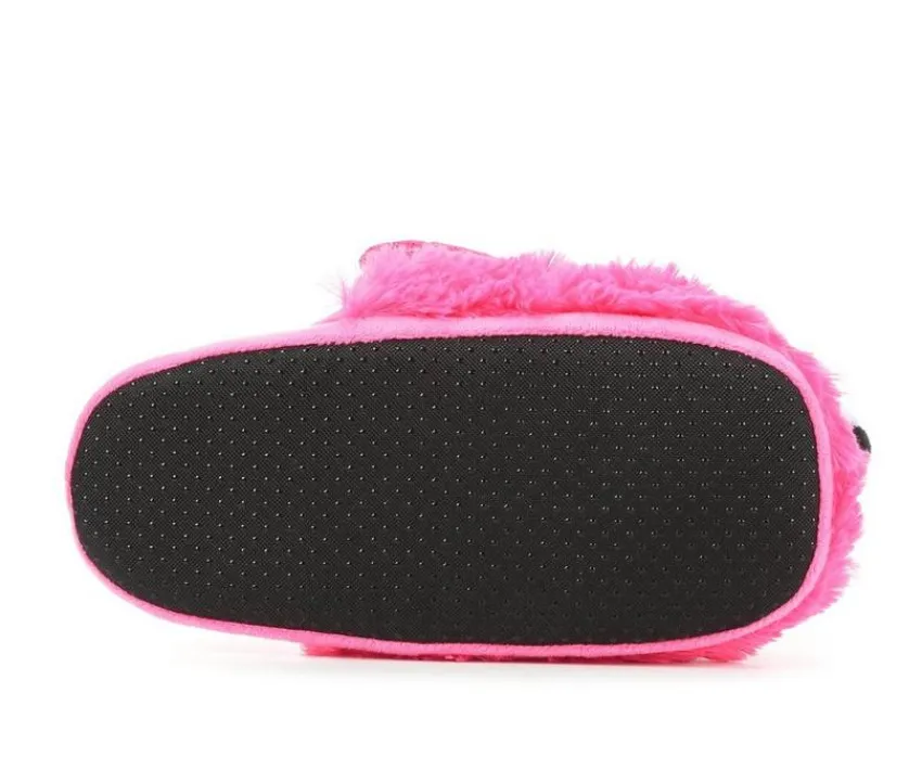 Critter Creations Slippers|Slippers>Flamingo Scuff Slippers