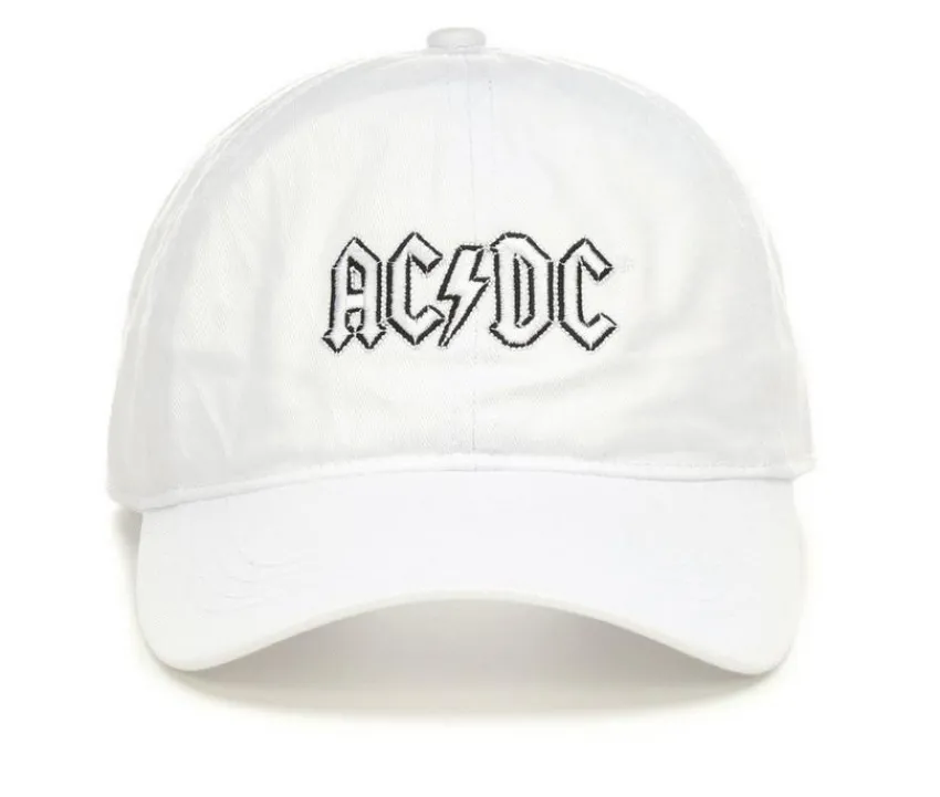 AC/DC Embroidered Cap|David and Young Hot