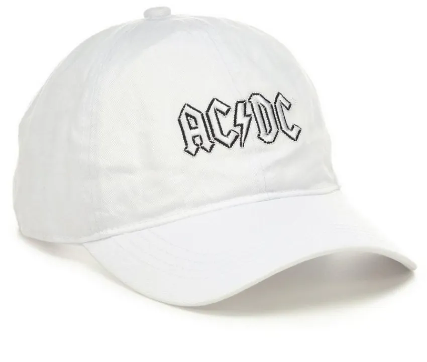 AC/DC Embroidered Cap|David and Young Hot