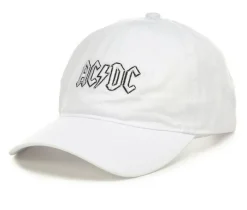 AC/DC Embroidered Cap|David and Young Hot