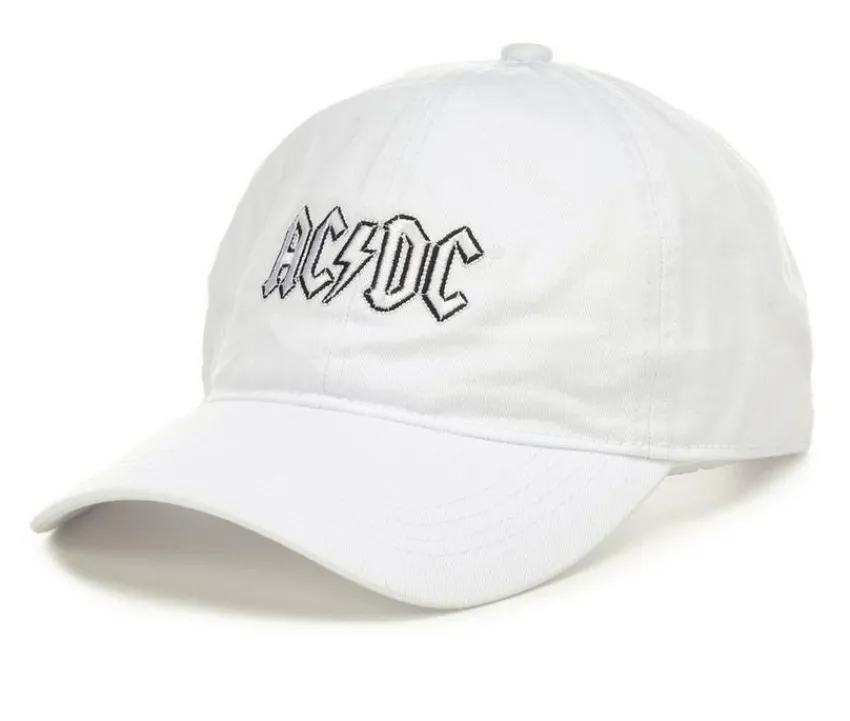 AC/DC Embroidered Cap|David and Young Hot