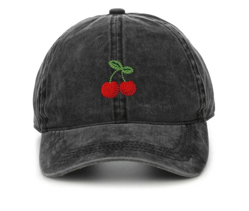 Cherry Ballcap|David and Young New