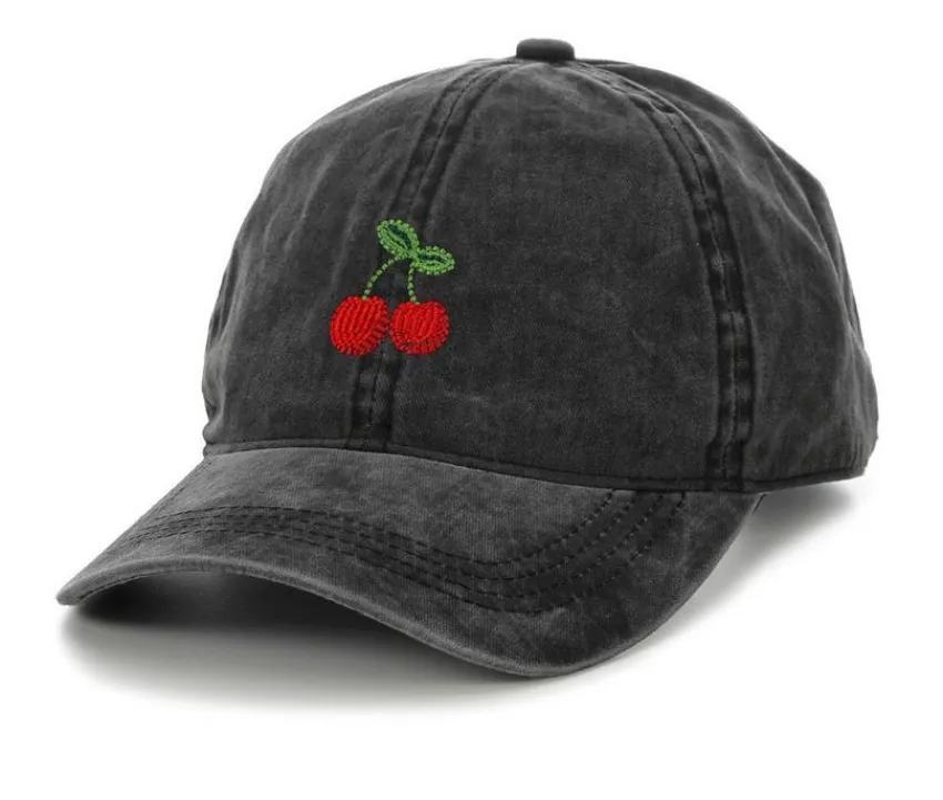 Cherry Ballcap|David and Young New