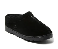 Doreen Suede Clog Slippers|Dearfoams Best