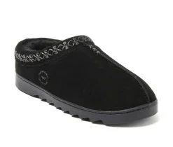 Doreen Suede Clog Slippers|Dearfoams Best