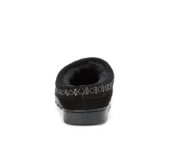 Doreen Suede Clog Slippers|Dearfoams Best