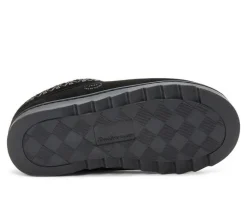 Doreen Suede Clog Slippers|Dearfoams Best
