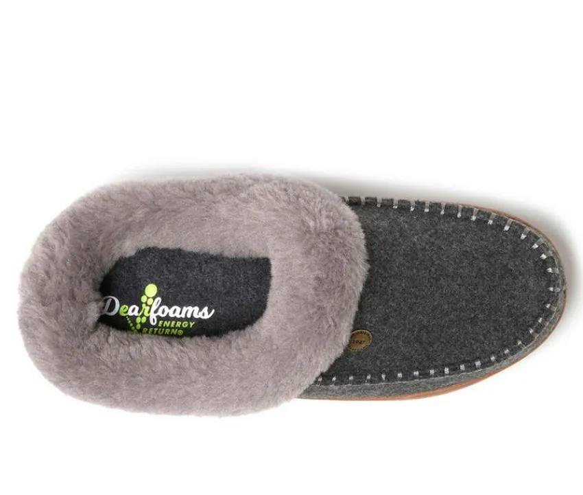 Dearfoams Slippers|Slippers>Atley Slippers