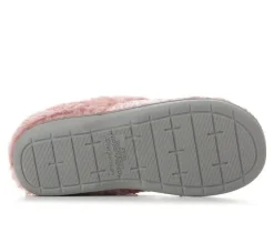 Cable Knit Chenille Slippers|Dearfoams Clearance