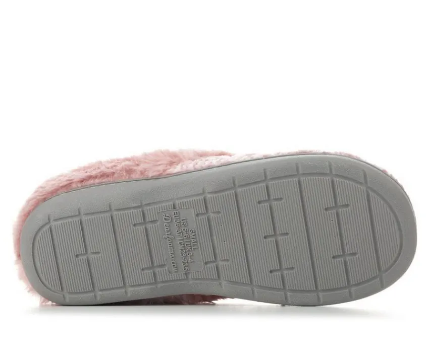 Cable Knit Chenille Slippers|Dearfoams Clearance