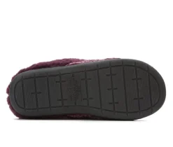 Cable Knit Chenille Slippers|Dearfoams