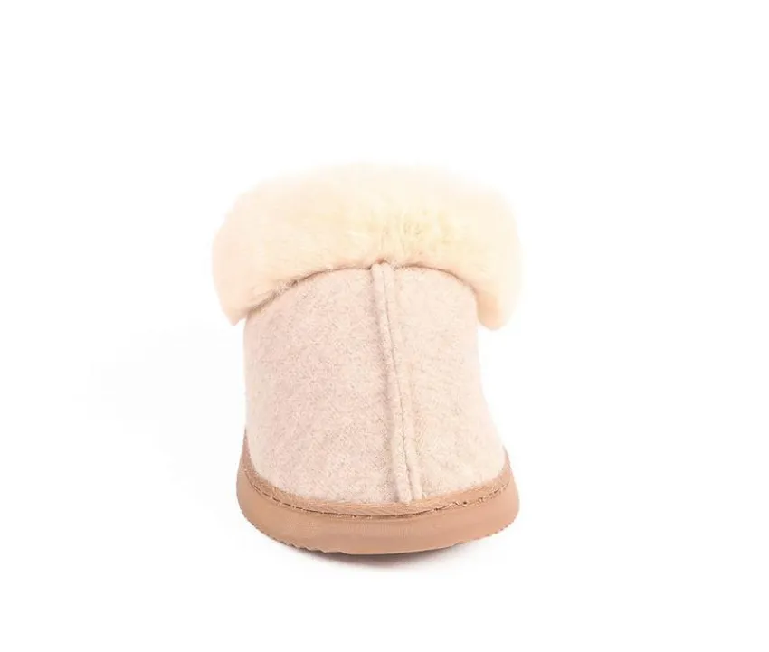 Chloe Soft Knit Clog Slippers|Dearfoams Best