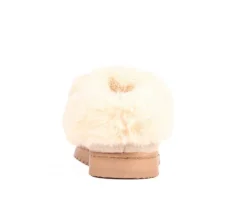 Chloe Soft Knit Clog Slippers|Dearfoams Best