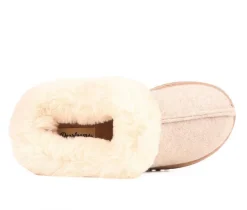 Chloe Soft Knit Clog Slippers|Dearfoams Best