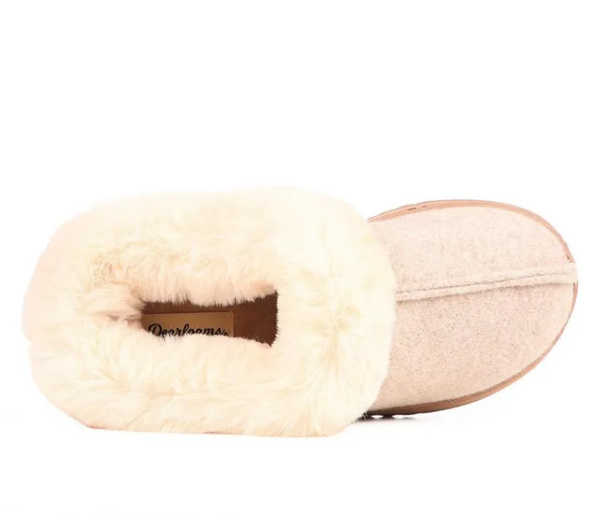 Chloe Soft Knit Clog Slippers|Dearfoams Best