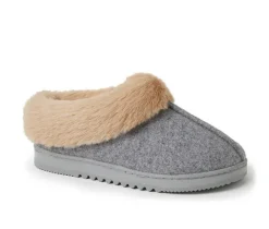 Chloe Soft Knit Clog Slippers|Dearfoams Online