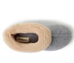 Chloe Soft Knit Clog Slippers|Dearfoams Online