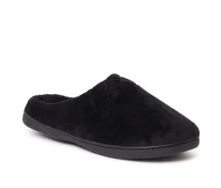 Darcy Velour Clog with Quilt Cuff Slippers|Dearfoams Online