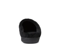 Darcy Velour Clog with Quilt Cuff Slippers|Dearfoams Online
