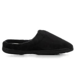 Darcy Velour Clog with Cuff Slippers|Dearfoams Outlet