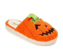 Halloween Scuff Slippers|Dearfoams Clearance