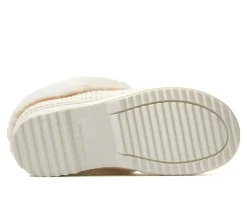 Hannah Festive Knit Clog Slippers|Dearfoams Best