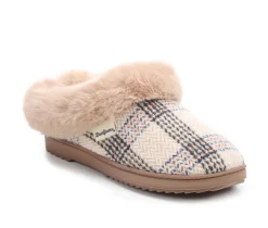 Hannah Festive Knit Clog Slippers|Dearfoams Sale