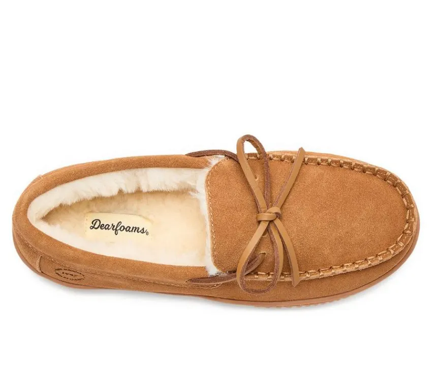 Dearfoams Slippers|Slippers>Harriet Slippers