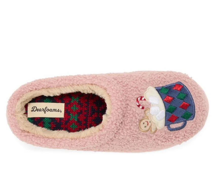 Dearfoams Slippers|Slippers>Holiday Novelty