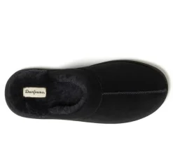 Kirk Suede Scuff Slippers|Dearfoams Hot