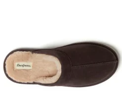 Kirk Suede Scuff Slippers|Dearfoams