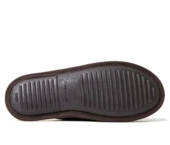 Kirk Suede Scuff Slippers|Dearfoams