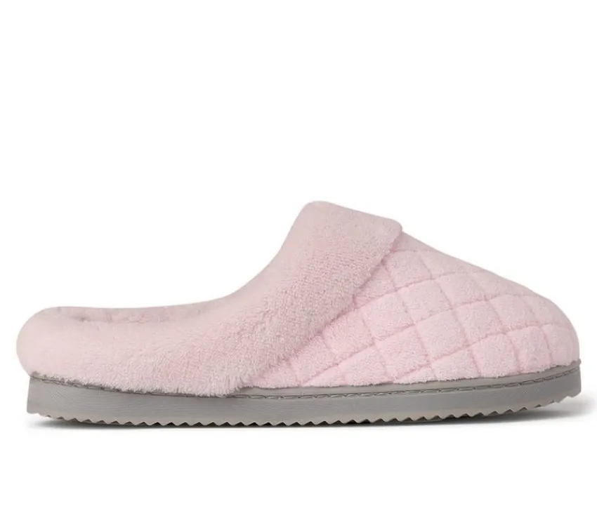 Libby Quilted Terry Clog Slippers|Dearfoams Discount