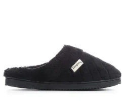 Libby Quilted Terry Clog Slippers|Dearfoams Clearance