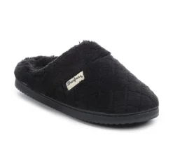 Libby Quilted Terry Clog Slippers|Dearfoams Clearance