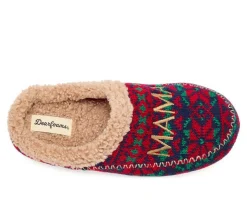 Mama Bear Slippers|Dearfoams