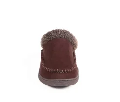 Marshall Microsuede Moc Toe Slippers|Dearfoams Best