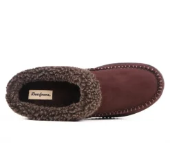 Marshall Microsuede Moc Toe Slippers|Dearfoams Best